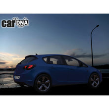 Fanali posteriori Full LED per Opel Astra J (2009-2015) 5 porte hatchback nero fumé