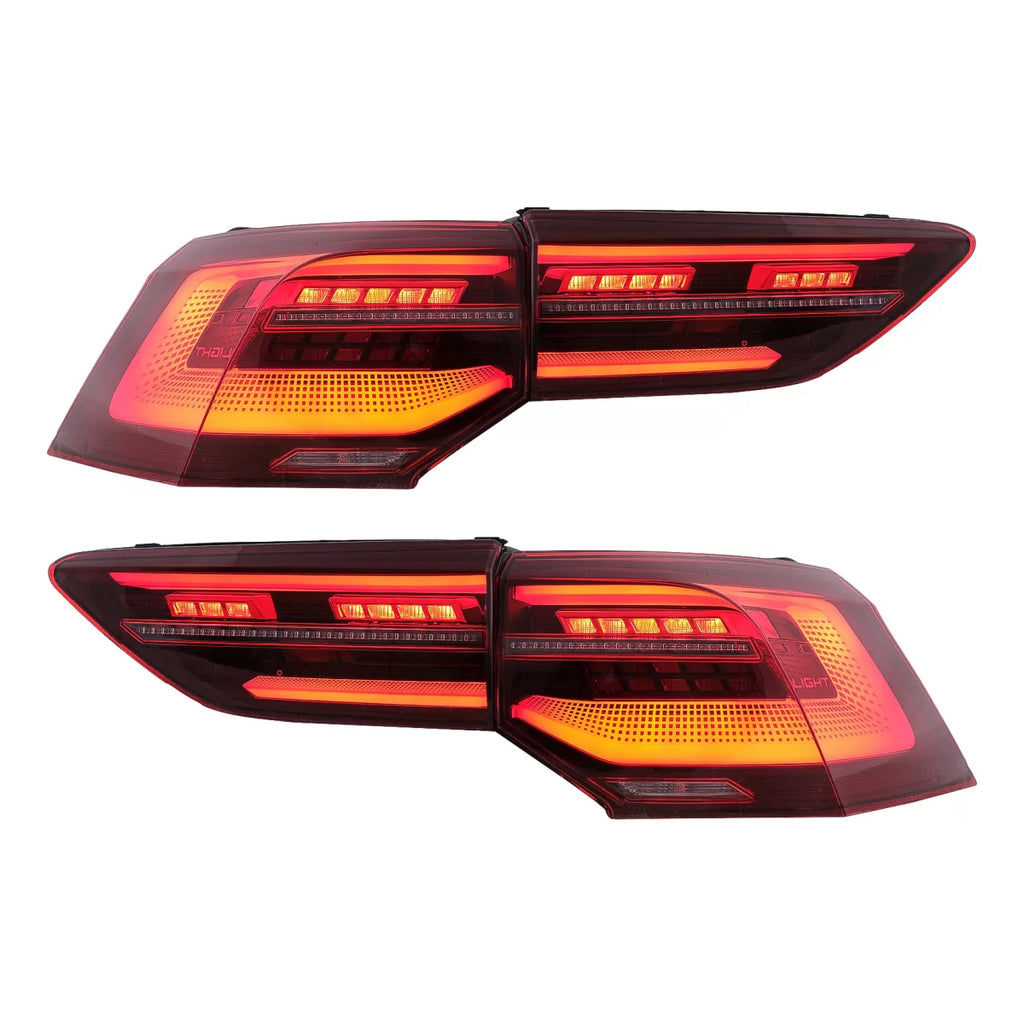 Fanali posteriori Full LED per VW Golf VIII hatchback Mk8 MQB (2020 e successivi) dinamico sequenziale Indicatori