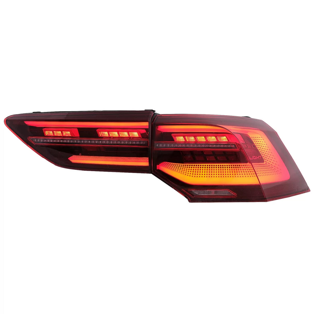 Fanali posteriori Full LED per VW Golf VIII hatchback Mk8 MQB (2020 e successivi) dinamico sequenziale Indicatori