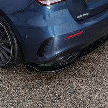 Spatole Paraurti Posteriore Stile AMG Nero Lucido Mercedes A Class W177 2018+ - foto 2