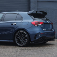 Spatole Paraurti Posteriore Stile AMG Nero Lucido Mercedes A Class W177 2018+ - foto 3