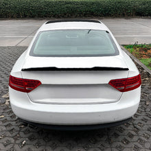 Spoiler Lip Posteriore Nero Lucido Audi A5 8T Coupe 07-16