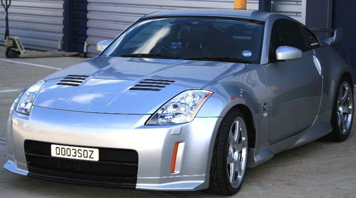 Paraurti Anteriore Nismo Style SK-Import Nissan 350Z Z33 Vetroresina - foto 3