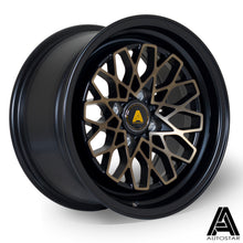 Cerchio in lega Autostar Geo 15x8 4x100 ET25 Black &amp; Bronze