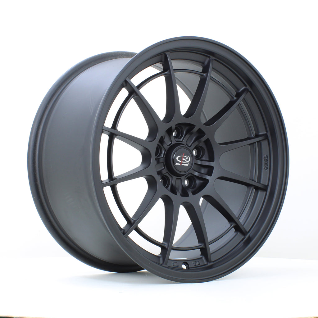 Cerchio in lega Rota Wheels GKR 18x9.5 5x114.3 ET40 Flat Black