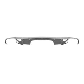 Diffusore stile GL63 con cromato terminali per posteriore A design paraurti per Mercedes GL X166 2012-2015 -oo--oo-