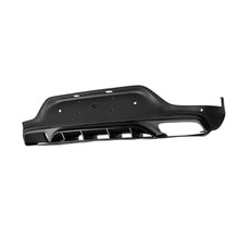 Diffusore stile GLC63 con nero terminali per posteriore A design paraurti on Mercedes GLC Coupe C253 2016-2022 -oo--oo