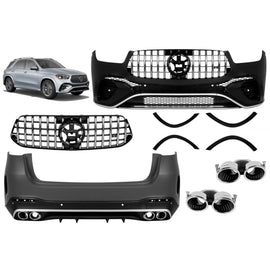 GLE53 Body kit per Mercedes GLE W167 2018-2023, dal 2024