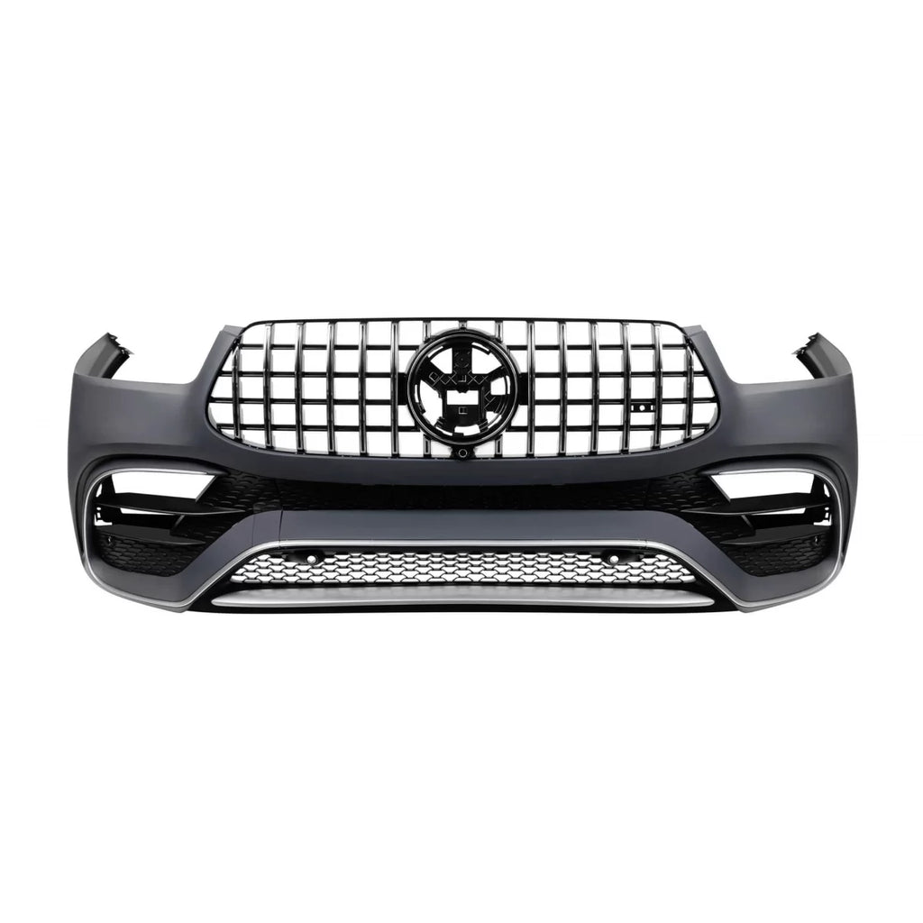GLE63 A design kit per Mercedes GLE Coupe C167 dal 2019 per il modello con A design line Paraurti posteriore