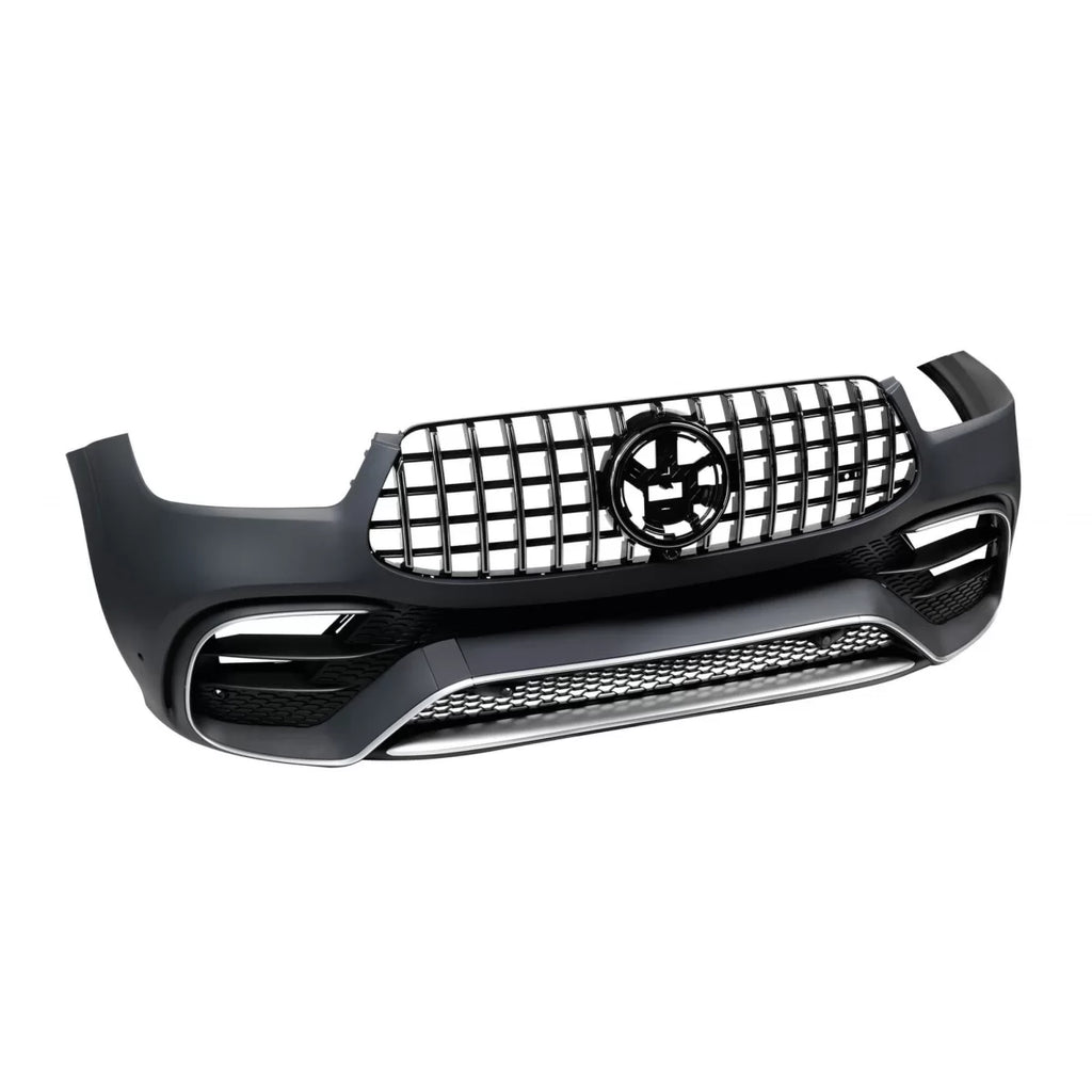 GLE63 A design kit per Mercedes GLE Coupe C167 dal 2019 per il modello con A design line Paraurti posteriore