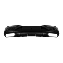 Diffusore stile GLE63 con nero terminali per posteriore A design paraurti on Mercedes GLE Coupe C292 2015-2019 -oo--oo