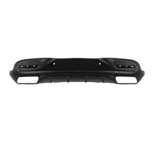 Carica l'immagine nel visualizzatore di Gallery, Diffusore stile GLE63 con cromato terminali per posteriore A design paraurti per Mercedes GLE Coupe C292 2016-2019
