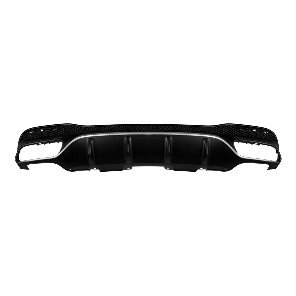 Diffusore stile GLE63 con cromato terminali per posteriore A design paraurti per Mercedes GLE W166 2015-2019 -oo--oo