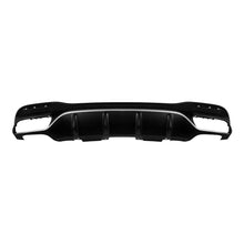 Diffusore stile GLE63 con cromato terminali per posteriore A design paraurti per Mercedes GLE W166 2015-2019 -oo--oo