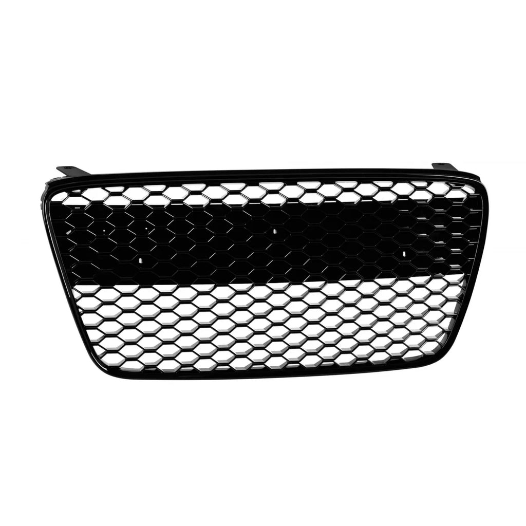 Nero lucido RS-stile griglia per Audi R8 2013-2015 con Nero lucido cornice