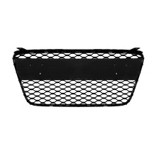 Carica l'immagine nel visualizzatore di Gallery, Nero lucido RS-stile griglia per Audi R8 2013-2015 con Nero lucido cornice