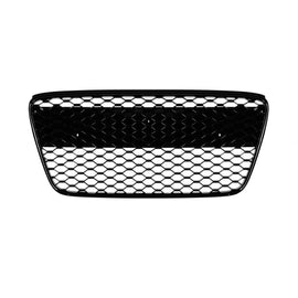 Nero lucido RS-stile griglia per Audi R8 2013-2015 con Nero lucido cornice