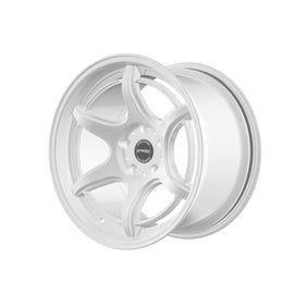 Cerchio in lega Ström DS-F45 18x10.5 5x120 ET10 Full Gloss White