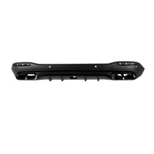 Diffusore stile GLS63 con nero terminali per posteriore A design paraurti per Mercedes GLS X167 dal 2020 -oo--oo-,