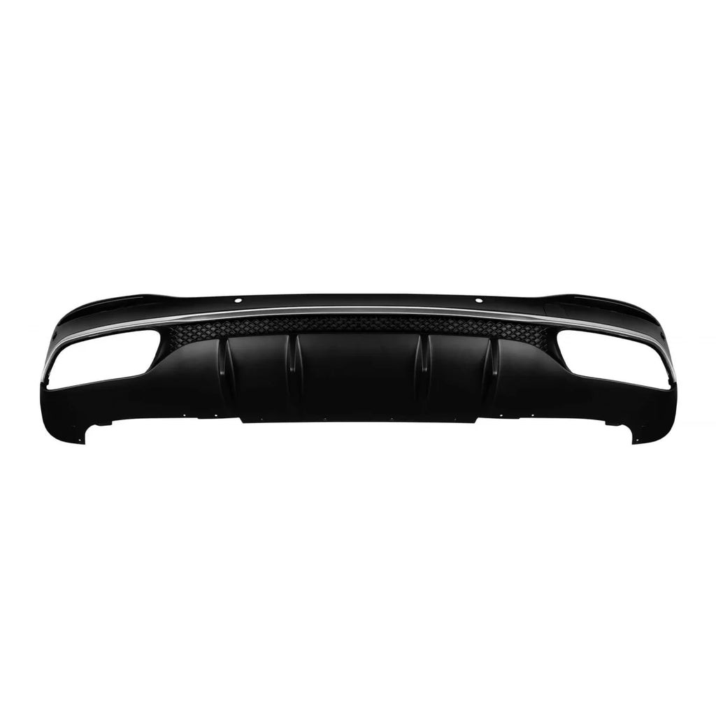 Diffusore stile GLS63 con nero terminali per posteriore A design paraurti on Mercedes GLS X167 dal 2019 -oo--oo-,