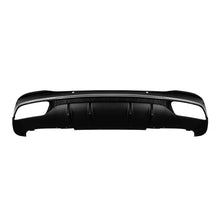 Diffusore stile GLS63 con nero terminali per posteriore A design paraurti on Mercedes GLS X167 dal 2019 -oo--oo-,