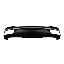 Diffusore stile GLS63 con nero terminali per posteriore A design paraurti on Mercedes GLS X167 dal 2019 -oo--oo-,