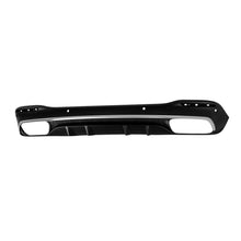 Diffusore stile GLS63 con nero terminali per posteriore A design paraurti on Mercedes GLS X167 dal 2019 -oo--oo-,