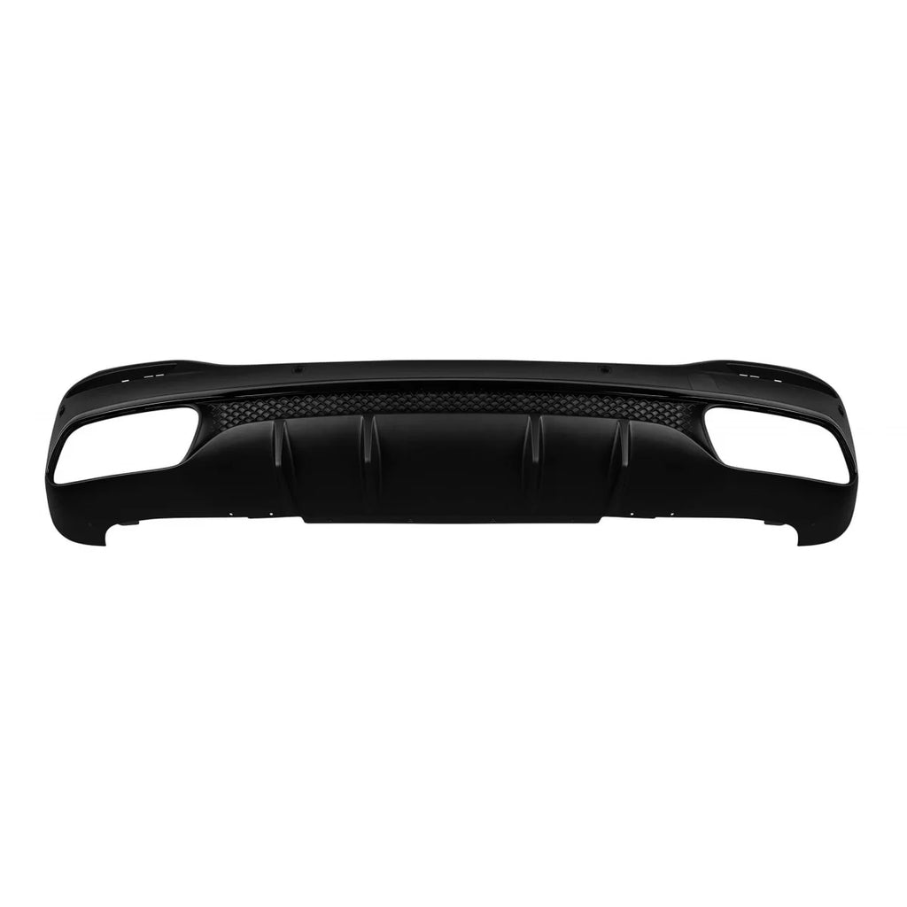 Diffusore stile GLS63 con cromato terminali per posteriore A design paraurti per Mercedes GLS X167 dal 2019 -oo--oo