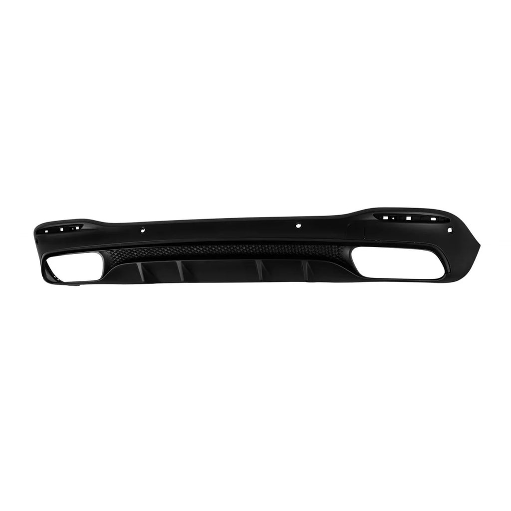 Diffusore stile GLS63 con cromato terminali per posteriore A design paraurti per Mercedes GLS X167 dal 2019 -oo--oo