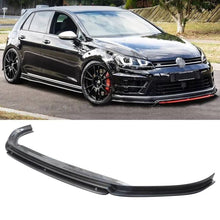 Carica l'immagine nel visualizzatore di Gallery, CarbonWorks Lip paraurti anteriore R Style in carbonio per Volkswagen Golf R Mk7 BA5/BE1/BE2/BQ1/BV5 2013-2022 - foto 1