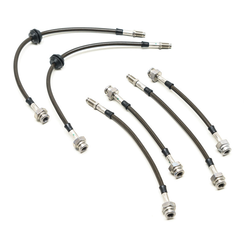 Tubi freno in treccia Goodridge per Suzuki Swift Sport (ZC33) dal 2017