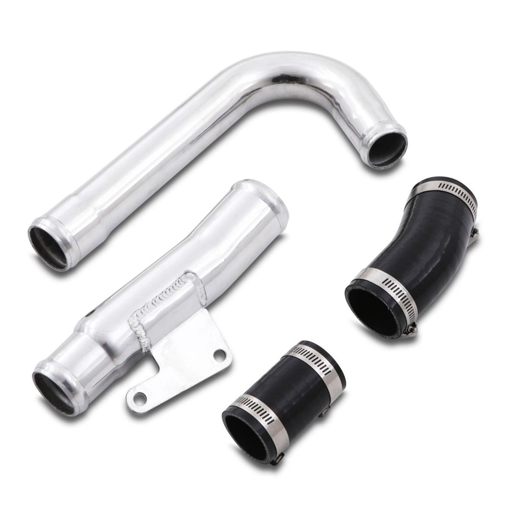 Tubo Intercooler Lato Caldo in Alluminio Ford Fiesta Mk7 ST180 - foto 8