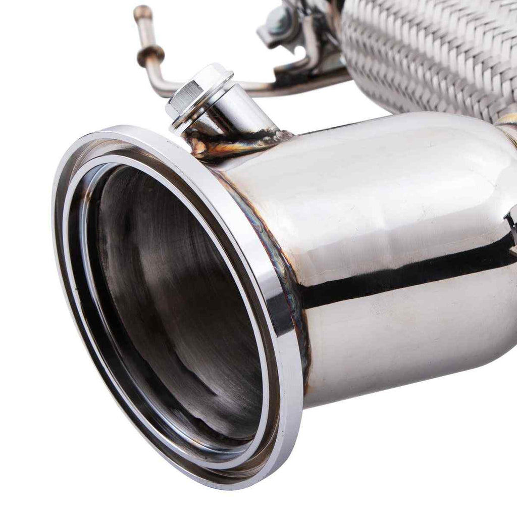 Downpipe Decat 3.5"-2.75" Mini Hatch F56 JCW B48 2.0T - foto 2