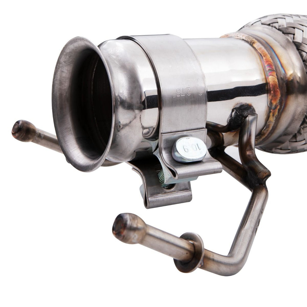 Downpipe Decat 3.5"-2.75" Mini Hatch F56 JCW B48 2.0T - foto 4