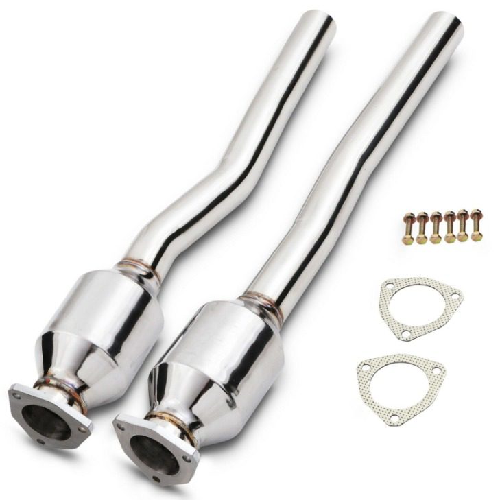 Catalizzatore Sportivo 200 Celle Audi RS3 8P 2.5 Quattro 340CV 03-12