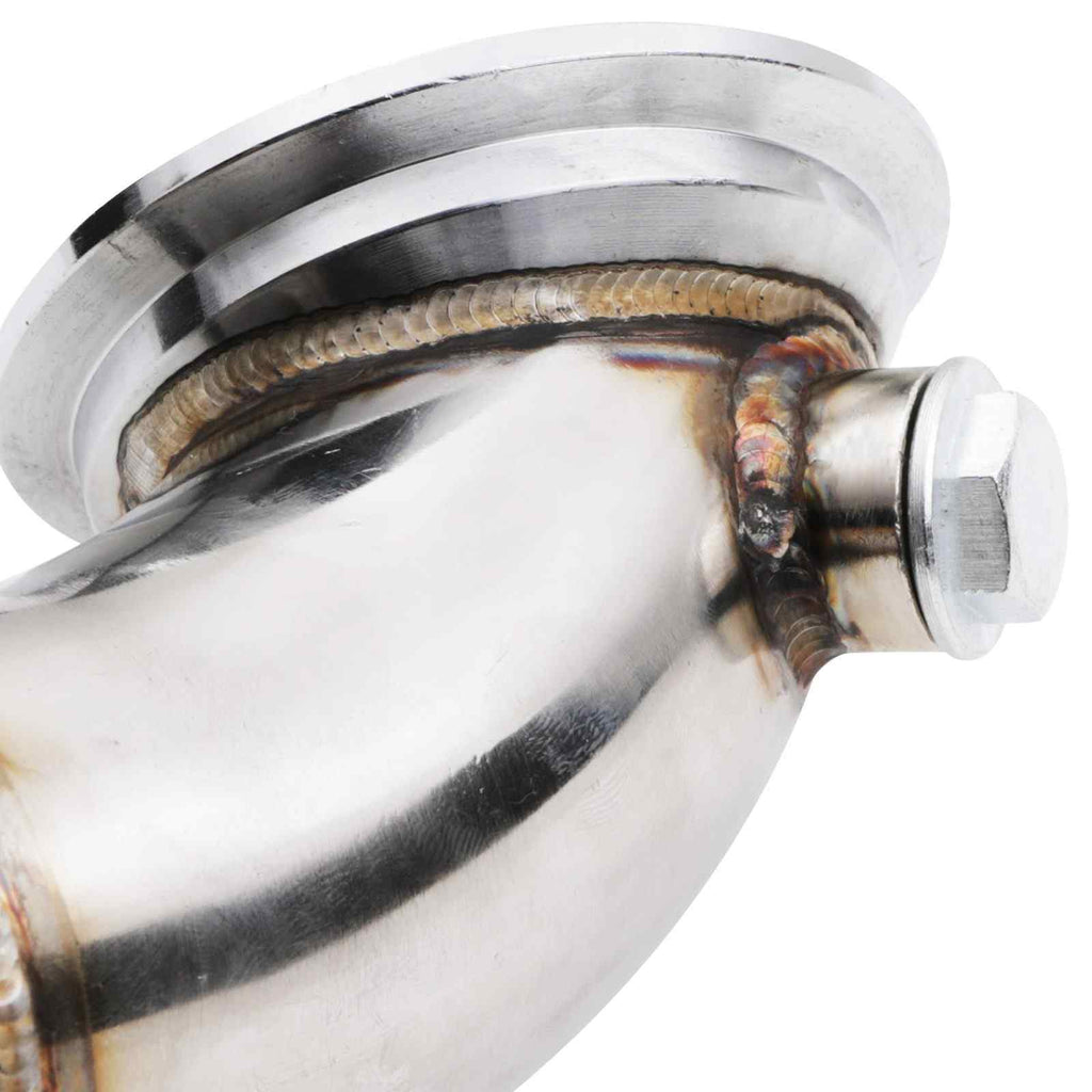 Tubo Decat 2.5" Opel Corsa E OPC/VXR 1.6 Turbo 14-19 - foto 8