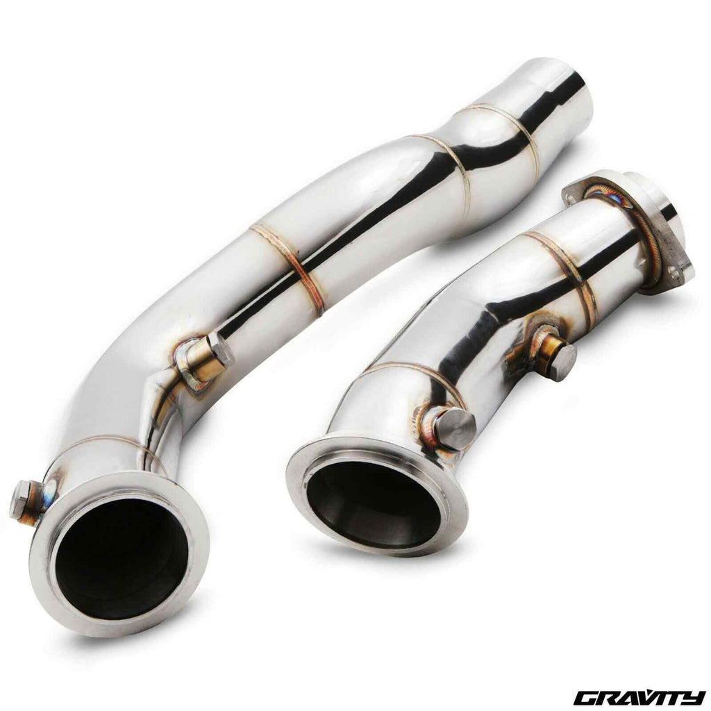 Downpipe Decat 3" BMW Serie M3 F80 / Serie M4 F82 14-18 - foto 4