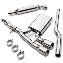 Sistema di Scarico Cat Back 2.5" (doppio terminale 3.5") Mini Cooper S F56 2.0 Turbo 14-18 - foto 2