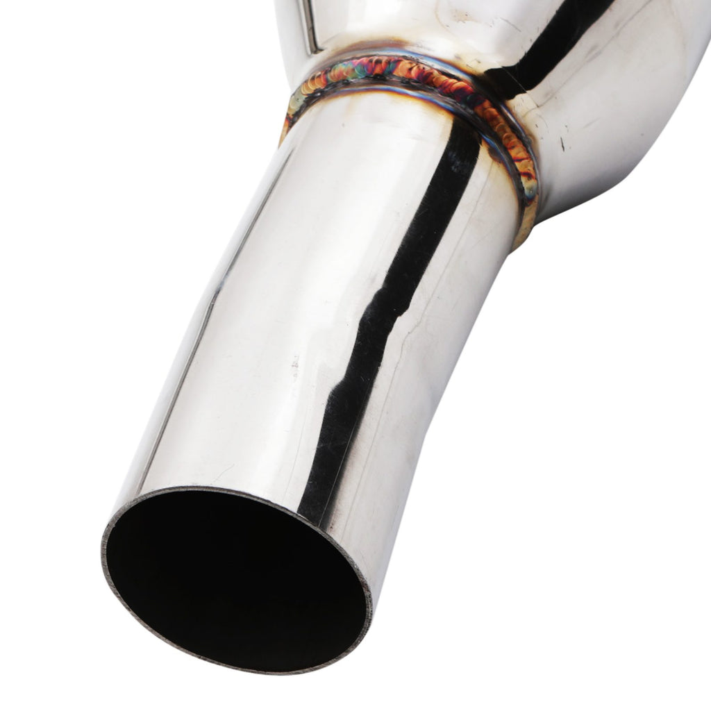 Sistema di Scarico Cat Back 2.5" (doppio terminale 3.5") Mini Cooper S F56 2.0 Turbo 14-18 - foto 4