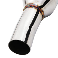 Sistema di Scarico Cat Back 2.5" (doppio terminale 3.5") Mini Cooper S F56 2.0 Turbo 14-18 - foto 4