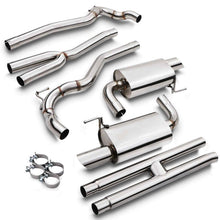 Impianto di Scarico Cat Back 2.5" Ford Mustang 2.3 Ecoboost 5.0 V8 15-18 - foto 3