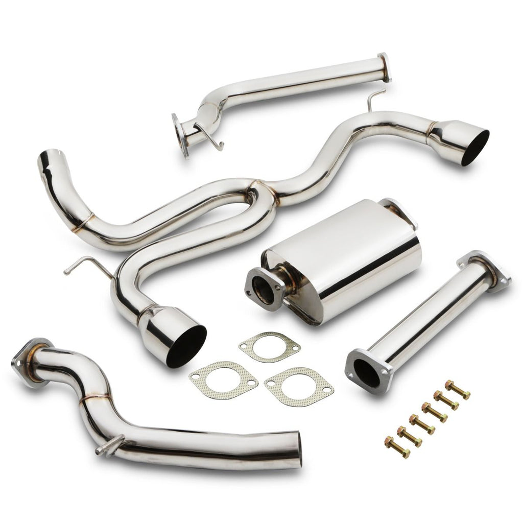 Sistema di Scarico Cat Back 3" Ford Focus ST ST225 Mk2 05-11 - foto 6
