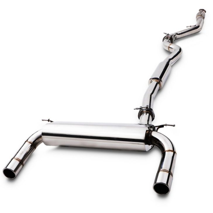 Sistema di Scarico Cat Back 3" BMW Serie 3 F30 / F31 335i 12-15
