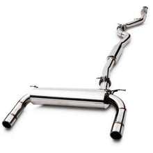 Sistema di Scarico Cat Back 3" BMW Serie 3 F30 / F31 335i 12-15