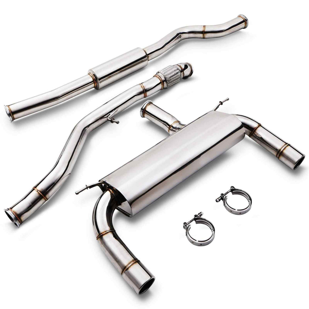 Sistema di Scarico Cat Back 3" BMW Serie 3 F30 / F31 335i 12-15 - foto 2