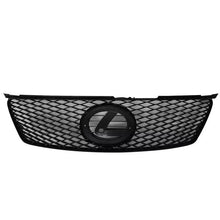 Carica l'immagine nel visualizzatore di Gallery, Griglia Anteriore SK-Import Nera Stile IS-F Lexus IS