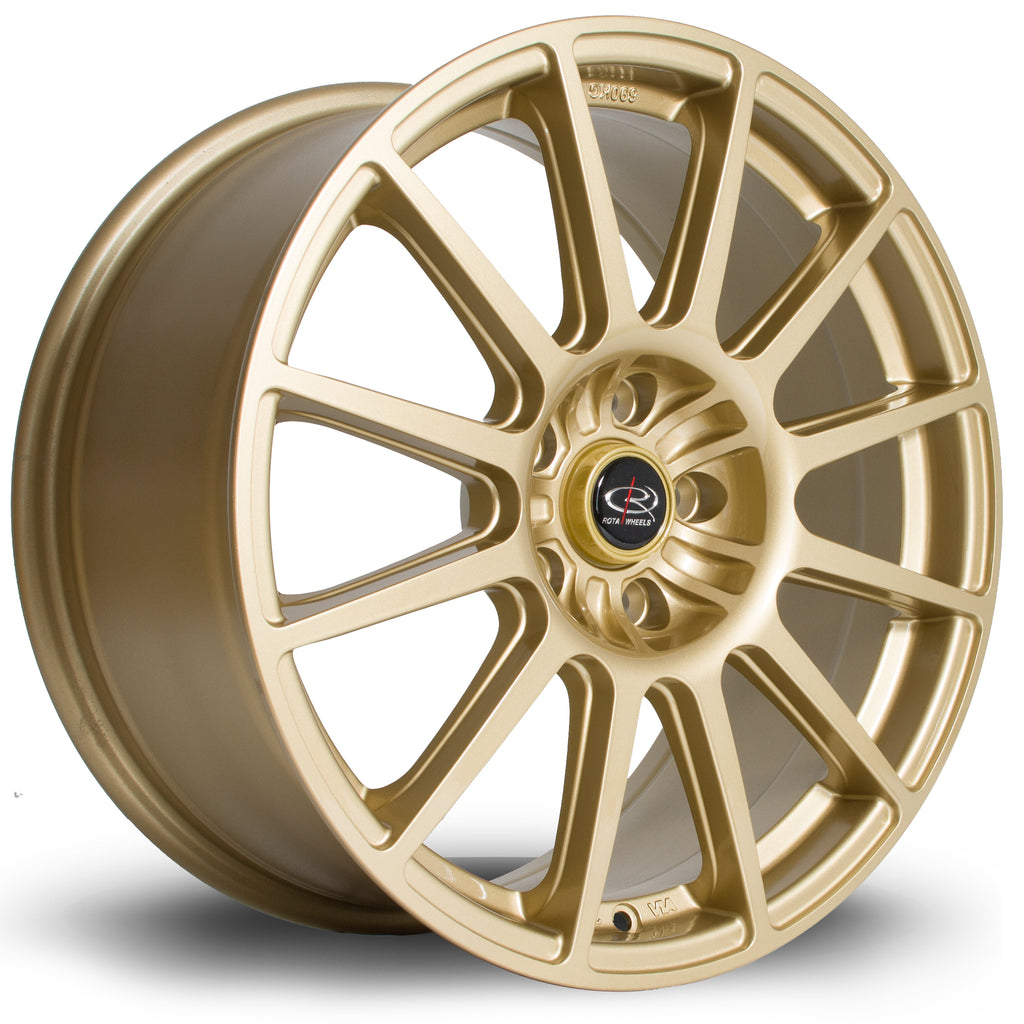 Cerchio in lega Rota Wheels Gravel 18x8.5 5x114.3 ET44 Gold