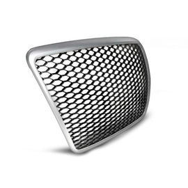 Grigio/nero griglia stile RS per Audi A6 C6 berlina, wagon 2009-2011