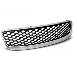 Grigio/nero griglia stile RS per Audi TT 1999-2006
