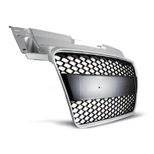 Carica l'immagine nel visualizzatore di Gallery, Grigio/nero griglia stile RS per Audi TT coupe, cabriolet 2006-2014